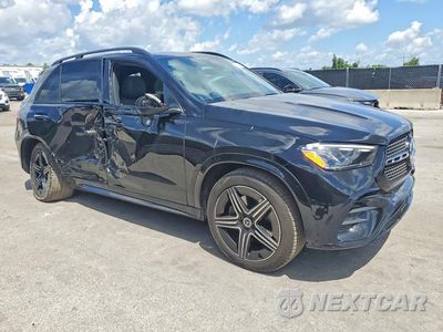 Czwarte zdjęcie samochodu z boku: 2025 MERCEDES-BENZ GLE 350 4MATIC VIN:4JGFB4FB6SB340891 - miniatura