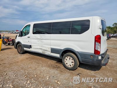 Drugie zdjęcie samochodu z przodu: 2015 FORD TRANSIT T-350 VIN:1FBZX2ZM1FKA31487 - miniatura