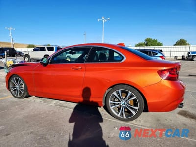 Drugie zdjęcie samochodu z przodu: 2015 BMW 228 XI VIN:WBA1F7C58FVX96038 - miniatura