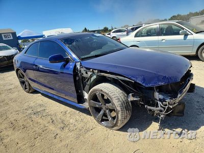 Czwarte zdjęcie samochodu z boku: 2014 AUDI S5 PREMIUM PLUS VIN:WAUCGAFR7EA026274 - miniatura