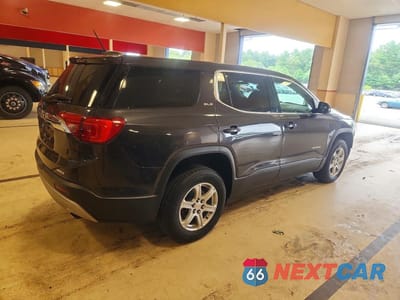 Trzecie zdjęcie samochodu z tyłu: 2017 GMC ACADIA SLE VIN:1GKKNRLA7HZ153893 - miniatura