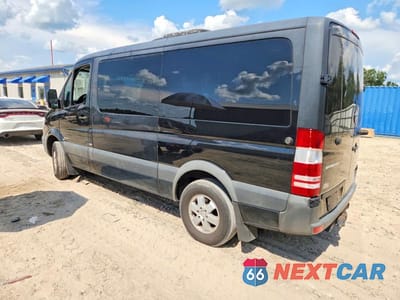 Trzecie zdjęcie samochodu z tyłu: 2014 MERCEDES-BENZ SPRINTER 2500 VIN:WDZPE7DC3E5907879 - miniatura