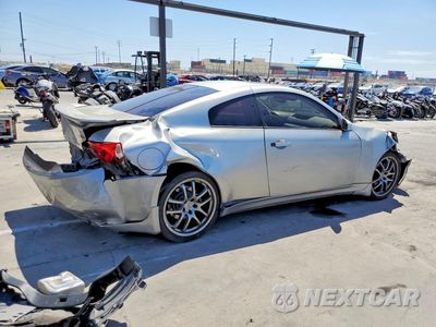 Trzecie zdjęcie samochodu z tyłu: 2005 INFINITI G35 VIN:JNKCV54E45M412681 - miniatura