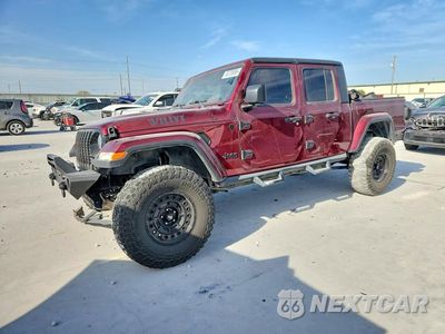 2021 JEEP GLADIATOR SPORT 1C6HJTAGXML532073 - główne zdjęcie licytacji z USA - miniatura