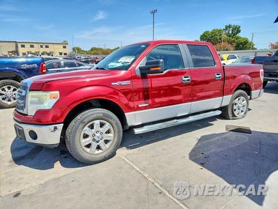 2014 FORD F150 SUPERCREW 1FTFW1CT9EKE12238 - główne zdjęcie licytacji z USA - miniatura