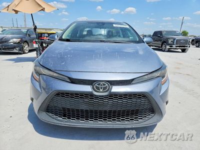 Piąte zdjęcie samochodu w środku: 2021 TOYOTA COROLLA LE VIN:5YFEPMAE3MP187894 - miniatura