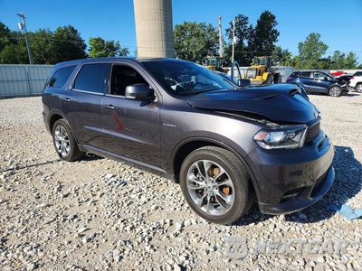 Czwarte zdjęcie samochodu z boku: 2020 DODGE DURANGO R/T VIN:1C4SDJCT2LC248875 - miniatura