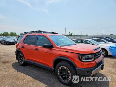 Czwarte zdjęcie samochodu z boku: 2026 HONDA PASSPORT TRAILSPORT ELITE VIN:5FNYF9H89TB055942 - miniatura