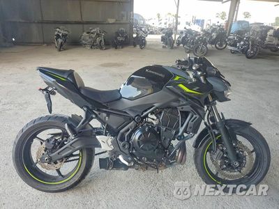 2024 KAWASAKI ER650 P ML5EREP15RDAB5566 - główne zdjęcie licytacji z USA - miniatura