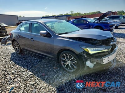 Czwarte zdjęcie samochodu z boku: 2020 ACURA ILX VIN:19UDE2F7ZXLA00766 - miniatura