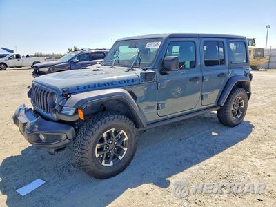 2024 JEEP WRANGLER RUBICON 4XE 1C4RJXR64RW158162 - główne zdjęcie licytacji z USA - miniatura