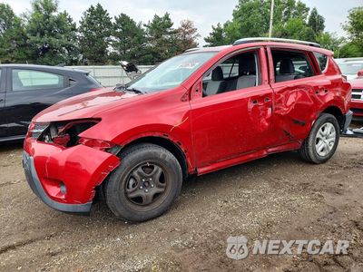 2015 TOYOTA RAV4 LE JTMBFREV7FD127233 - główne zdjęcie licytacji z USA - miniatura