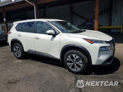 Czwarte zdjęcie samochodu z boku: 2022 NISSAN ROGUE SV VIN:JN8BT3BBXNW330916 - miniatura
