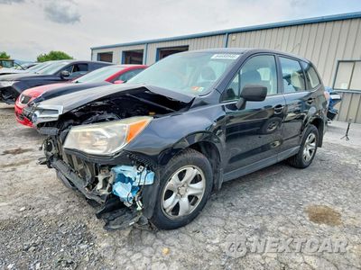 2014 SUBARU FORESTER 2.5I JF2SJAAC7EH447942 - główne zdjęcie licytacji z USA - miniatura