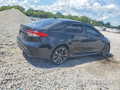 Trzecie zdjęcie samochodu z tyłu: 2021 TOYOTA COROLLA SE VIN:JTDS4MCE7MJ057484 - miniatura