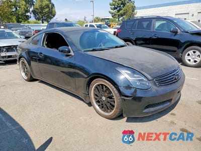 Czwarte zdjęcie samochodu z boku: 2004 INFINITI G35 BASE VIN:JNKCV54E14M823860 - miniatura