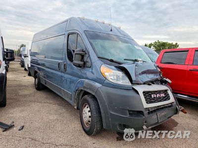 Czwarte zdjęcie samochodu z boku: 2019 RAM PROMASTER 3500 DELIVERY VAN VIN:3C6URVJG5KE548271 - miniatura