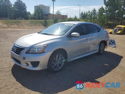 2013 NISSAN SENTRA S 3N1AB7AP5DL788935 - główne zdjęcie licytacji z USA - miniatura