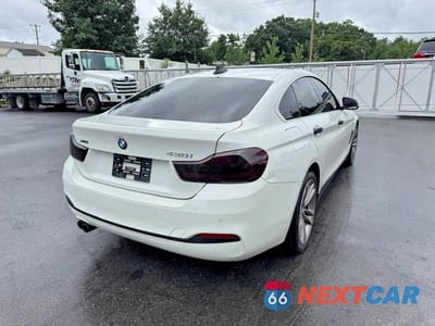 Trzecie zdjęcie samochodu z tyłu: 2018 BMW 430XI GRAN COUPE VIN:WBA4J3C51JBG91696 - miniatura