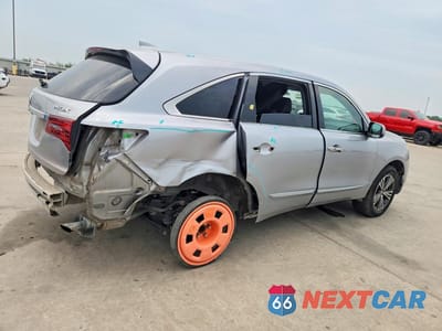 Trzecie zdjęcie samochodu z tyłu: 2018 ACURA MDX VIN:5J8YD3H34JL009356 - miniatura