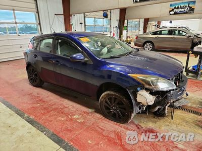 Czwarte zdjęcie samochodu z boku: 2013 MAZDA 3 I VIN:JM1BL1LP2D1807215 - miniatura