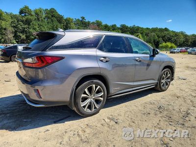 Trzecie zdjęcie samochodu z tyłu: 2019 LEXUS RX 450HL BASE VIN:JTJDGKCA8K2007733 - miniatura