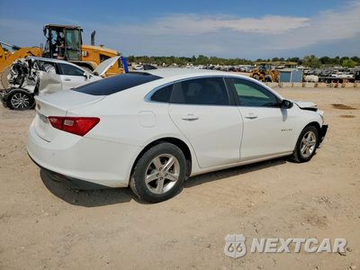 Trzecie zdjęcie samochodu z tyłu: 2020 CHEVROLET MALIBU LS VIN:1G1ZC5STXLF147911 - miniatura