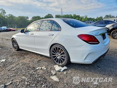 Drugie zdjęcie samochodu z przodu: 2020 MERCEDES-BENZ C 300 VIN:W1KWF8DB3LR602772 - miniatura