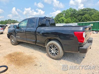Drugie zdjęcie samochodu z przodu: 2024 NISSAN TITAN SV VIN:1N6AA1CD4RN107510 - miniatura