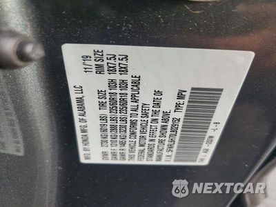Zdjęcie 13 z 13 samochodu: 2020 HONDA ODYSSEY EXL VIN:5FNRL6H70LB029152 - miniatura