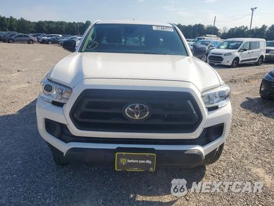 Piąte zdjęcie samochodu w środku: 2021 TOYOTA TACOMA SR VIN:3TYRX5GN8MT032364 - miniatura