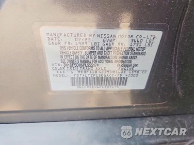 Zdjęcie 14 z 14 samochodu: 2023 NISSAN KICKS SR VIN:3N1CP5DV6PL555174 - miniatura