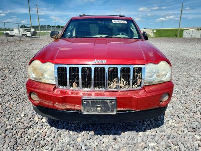 Piąte zdjęcie samochodu w środku: 2006 JEEP GRAND CHEROKEE LIMITED VIN:1J4HR58206C116103 - miniatura