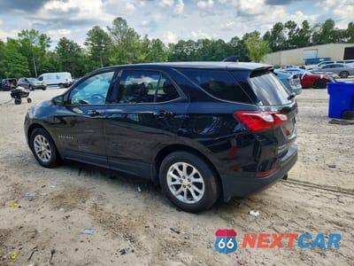 Drugie zdjęcie samochodu z przodu: 2019 CHEVROLET EQUINOX LS VIN:3GNAXHEV2KL381821 - miniatura