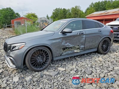 2019 MERCEDES-BENZ GLC COUPE 63 4MATIC AMG WDC0J8JB2KF495145 - główne zdjęcie licytacji z USA - miniatura