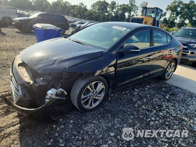 2017 HYUNDAI ELANTRA LIMITED KMHD84LFXHU303451 - główne zdjęcie licytacji z USA - miniatura