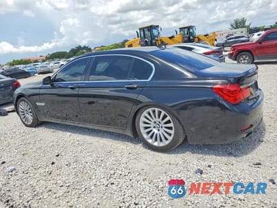 Drugie zdjęcie samochodu z przodu: 2012 BMW 750 LXI VIN:WBAKC8C51CC435681 - miniatura