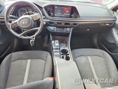 Zdjęcie 8 z 14 samochodu: 2020 HYUNDAI SONATA HYBRID SEL VIN:KMHL34JJ7LA015706 - miniatura