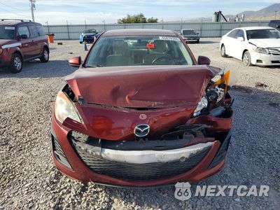 Piąte zdjęcie samochodu w środku: 2010 MAZDA 3 I VIN:JM1BL1SF9A1272114 - miniatura