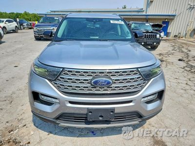 Piąte zdjęcie samochodu w środku: 2022 FORD EXPLORER LIMITED VIN:1FMSK8FH3NGA32580 - miniatura