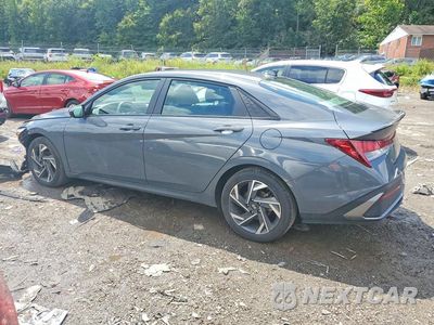 Drugie zdjęcie samochodu z przodu: 2025 HYUNDAI ELANTRA SEL SPORT VIN:KMHLM4DG7SU077309 - miniatura