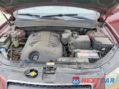 Zdjęcie 12 z 13 samochodu: 2009 HYUNDAI SANTA FE GL VIN:5NMSG13E69H256772 - miniatura