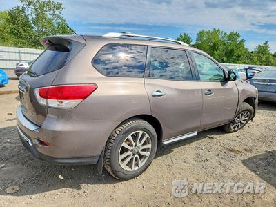 Trzecie zdjęcie samochodu z tyłu: 2013 NISSAN PATHFINDER S VIN:5N1AR2MM1DC668652 - miniatura