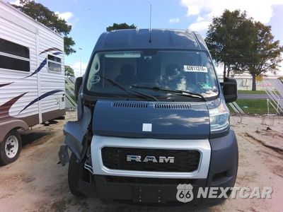 Piąte zdjęcie samochodu w środku: 2020 RAM PROMASTER 3500 3500 HIGH VIN:3C6URVJG9LE129258 - miniatura