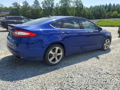 Trzecie zdjęcie samochodu z tyłu: 2015 FORD FUSION SE VIN:3FA6P0H93FR269195 - miniatura