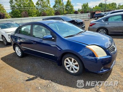 Czwarte zdjęcie samochodu z boku: 2010 NISSAN SENTRA 2.0 VIN:3N1AB6AP2AL624063 - miniatura