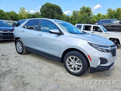 Czwarte zdjęcie samochodu z boku: 2022 CHEVROLET EQUINOX LT VIN:3GNAXUEV4NL180709 - miniatura