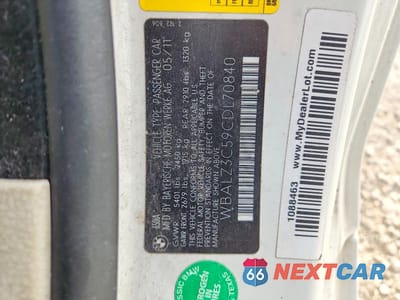 Zdjęcie 12 z 12 samochodu: 2012 BMW 650 I VIN:WBALZ3C59CDL70840 - miniatura