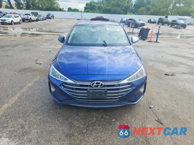 Piąte zdjęcie samochodu w środku: 2020 HYUNDAI ELANTRA SEL VIN:5NPD84LF6LH548626 - miniatura