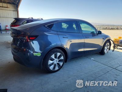 Trzecie zdjęcie samochodu z tyłu: 2022 TESLA MODEL Y VIN:7SAYGDEE3NF439697 - miniatura